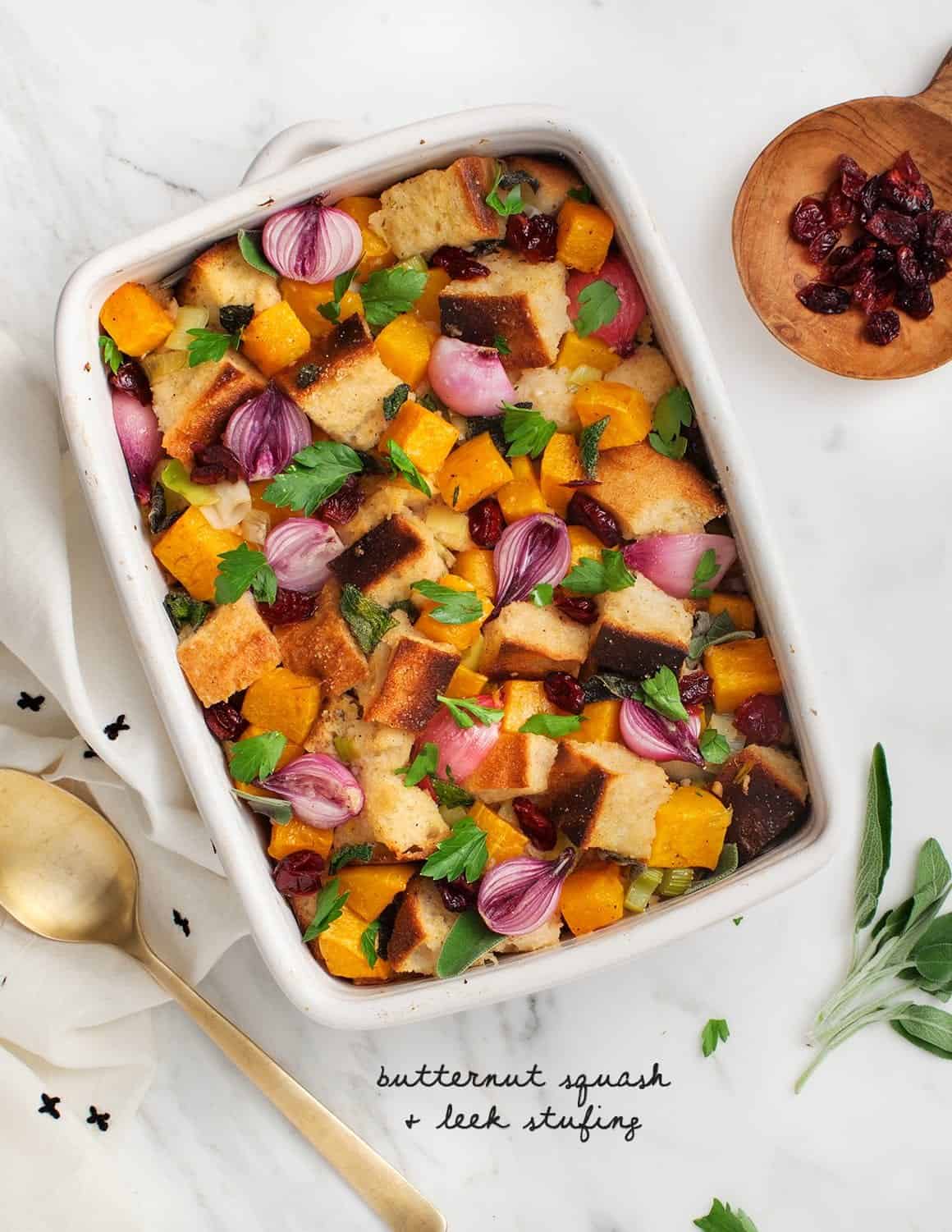 Butternut Squash Casserole