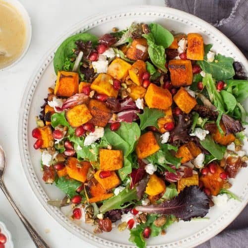 Butternut Squash Salad-image