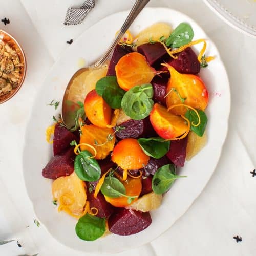 Roasted Beets with Citrus-image