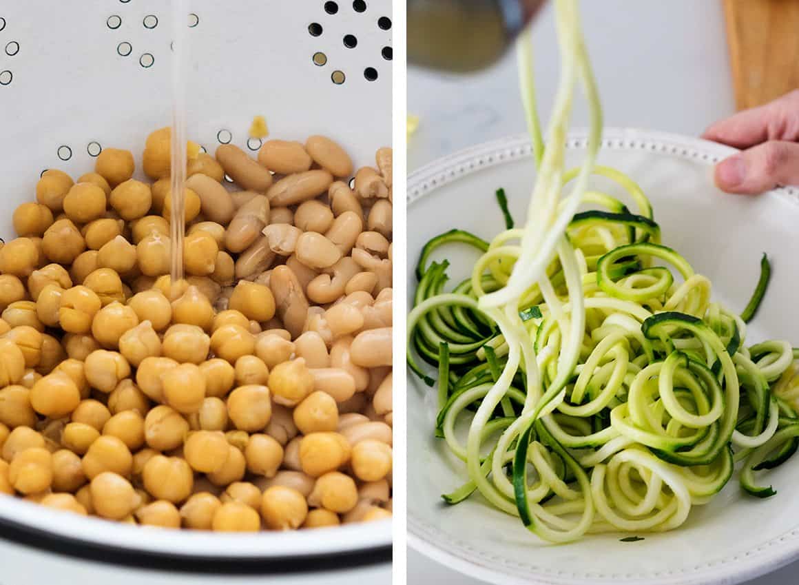 Vegetable Zoodles (Spiralized Veggie Noodles) - SideChef