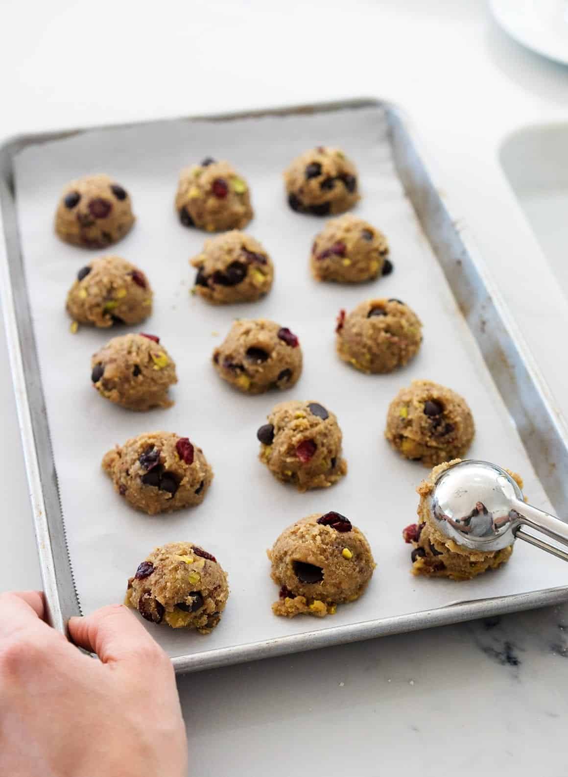 Cranberry Pistachio Chip Cookies Recipe - Love and Lemons