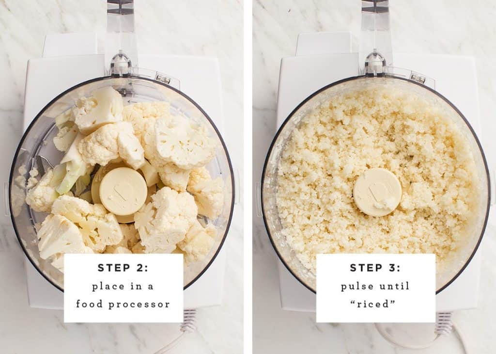 How to Make Cauliflower Rice Recipes by Love and Lemons