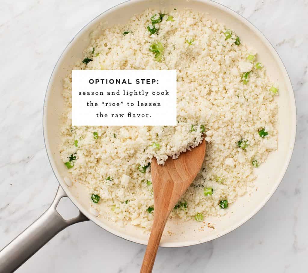 How to Make Cauliflower Rice Recipes by Love and Lemons