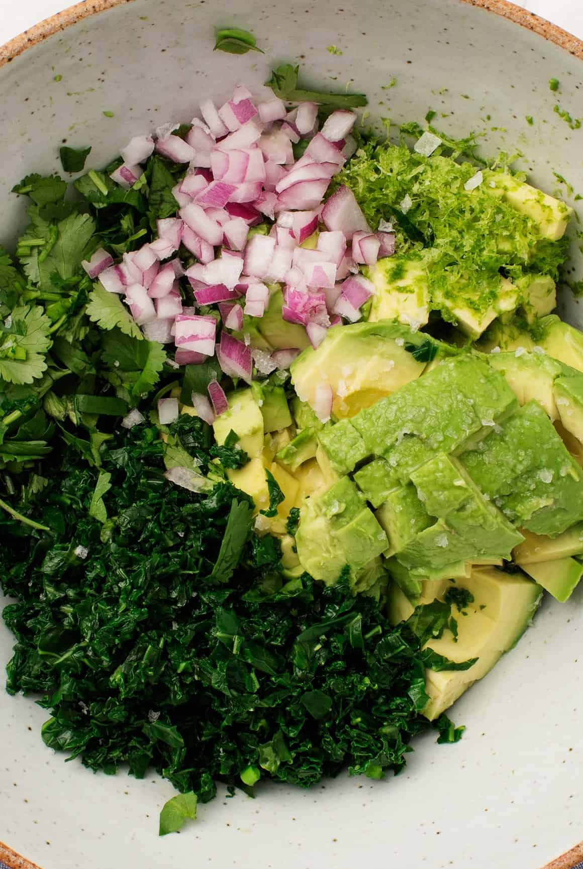 Kale Guacamole