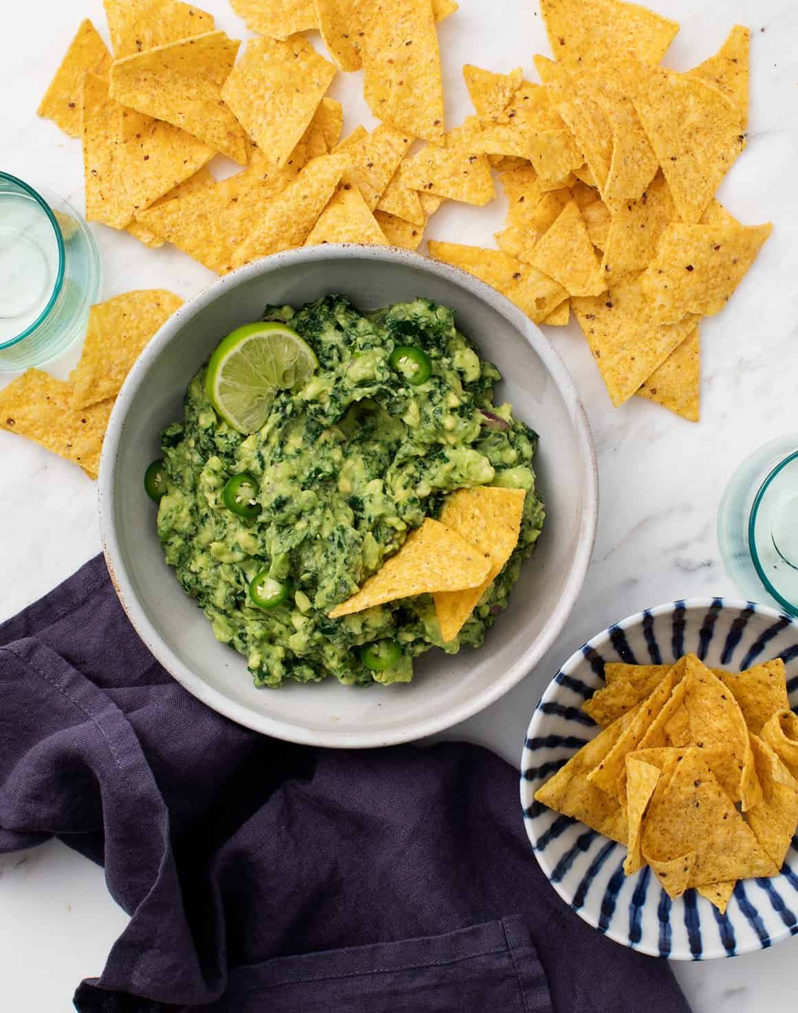 Kale Guacamole