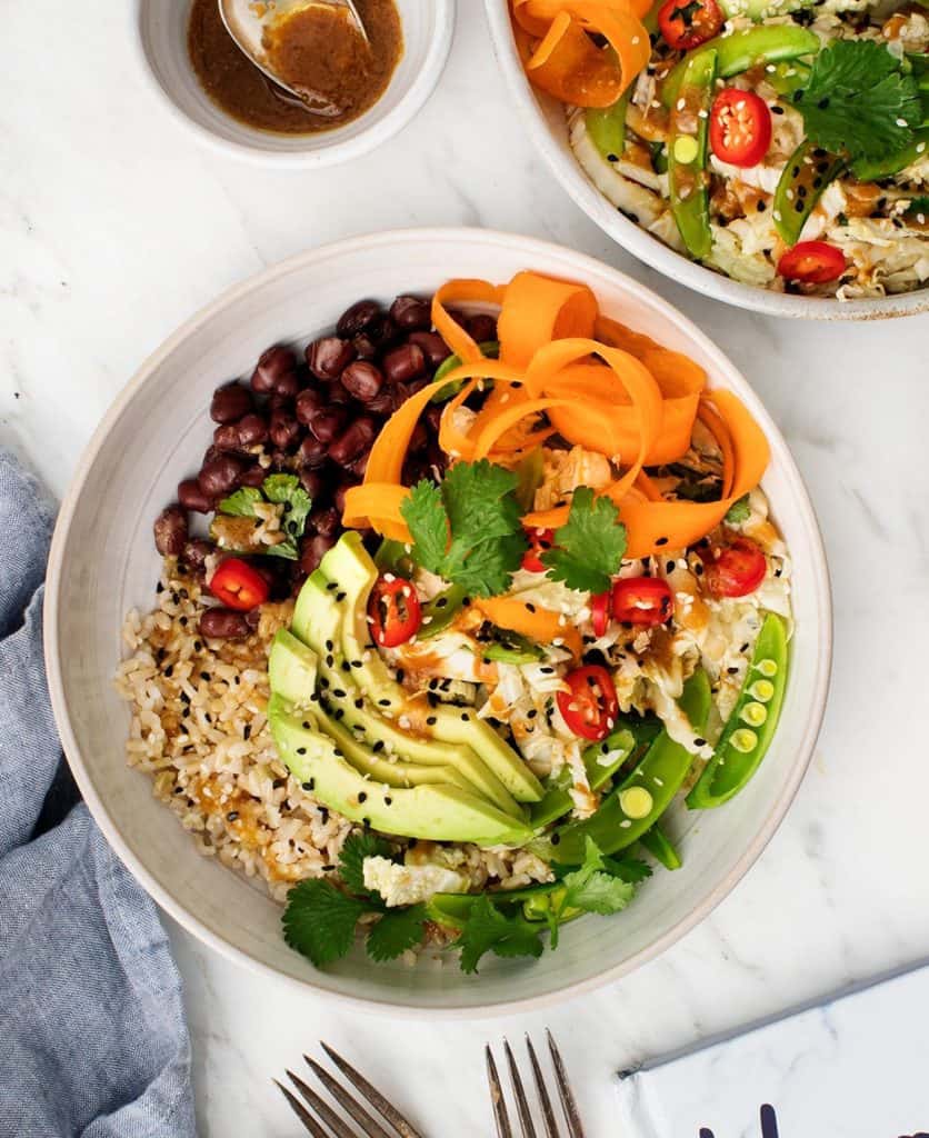 Adzuki Bean Bowls Recipe Love and Lemons