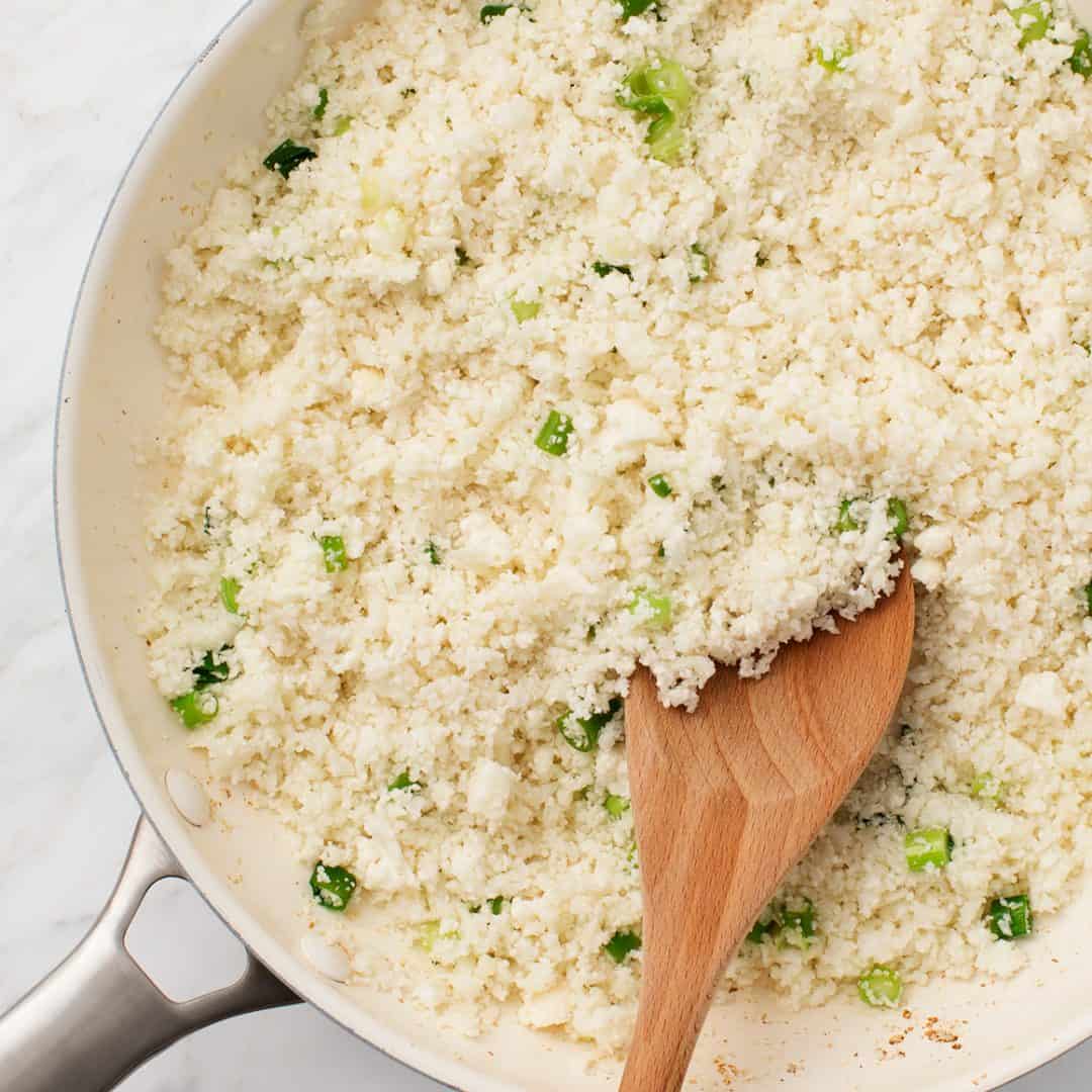 How to Make Cauliflower Rice Recipes by Love and Lemons