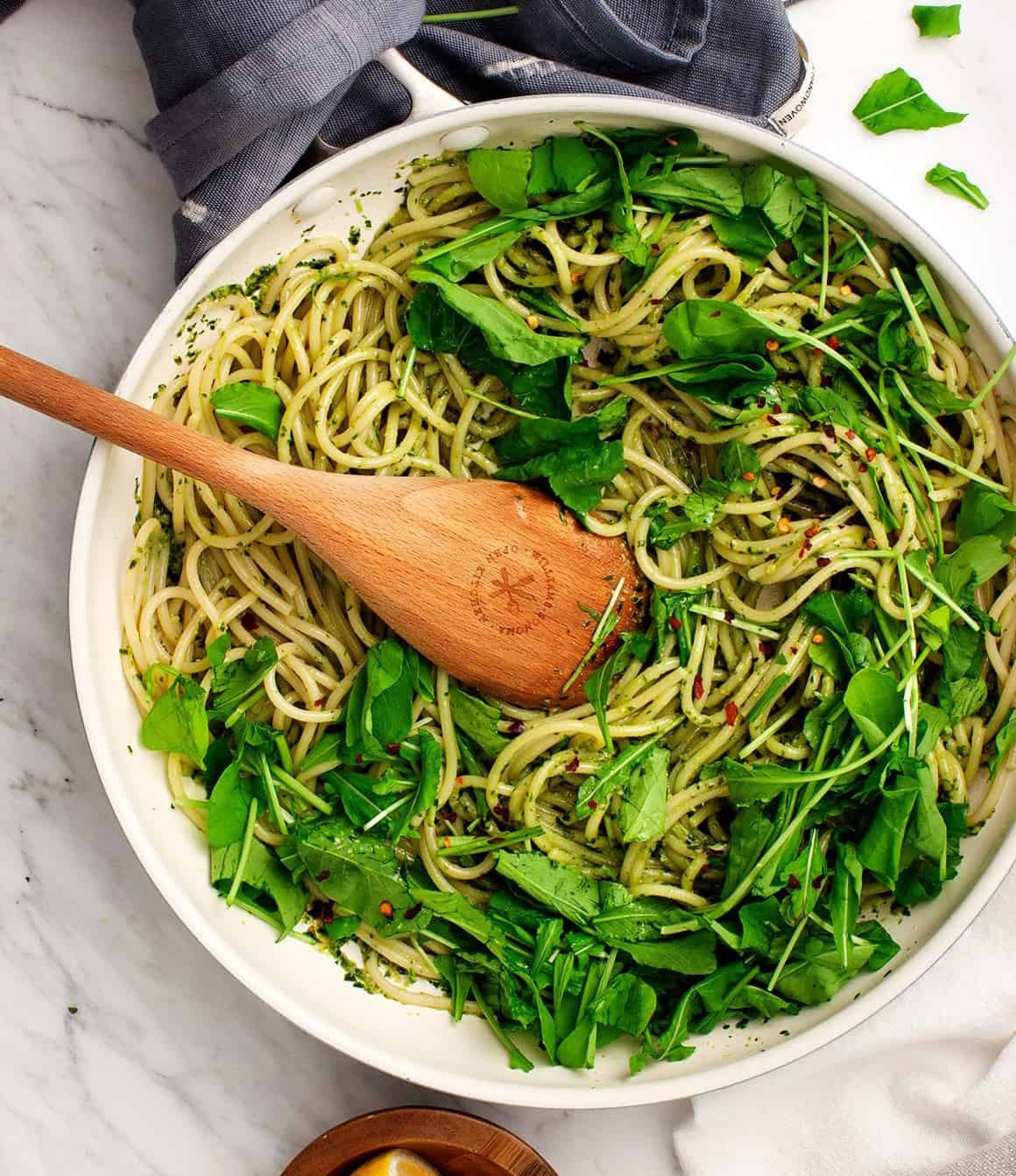 Easy Pesto Pasta Recipe Love And Lemons