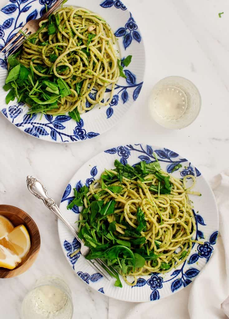 Easy Pesto Pasta Recipe Love and Lemons