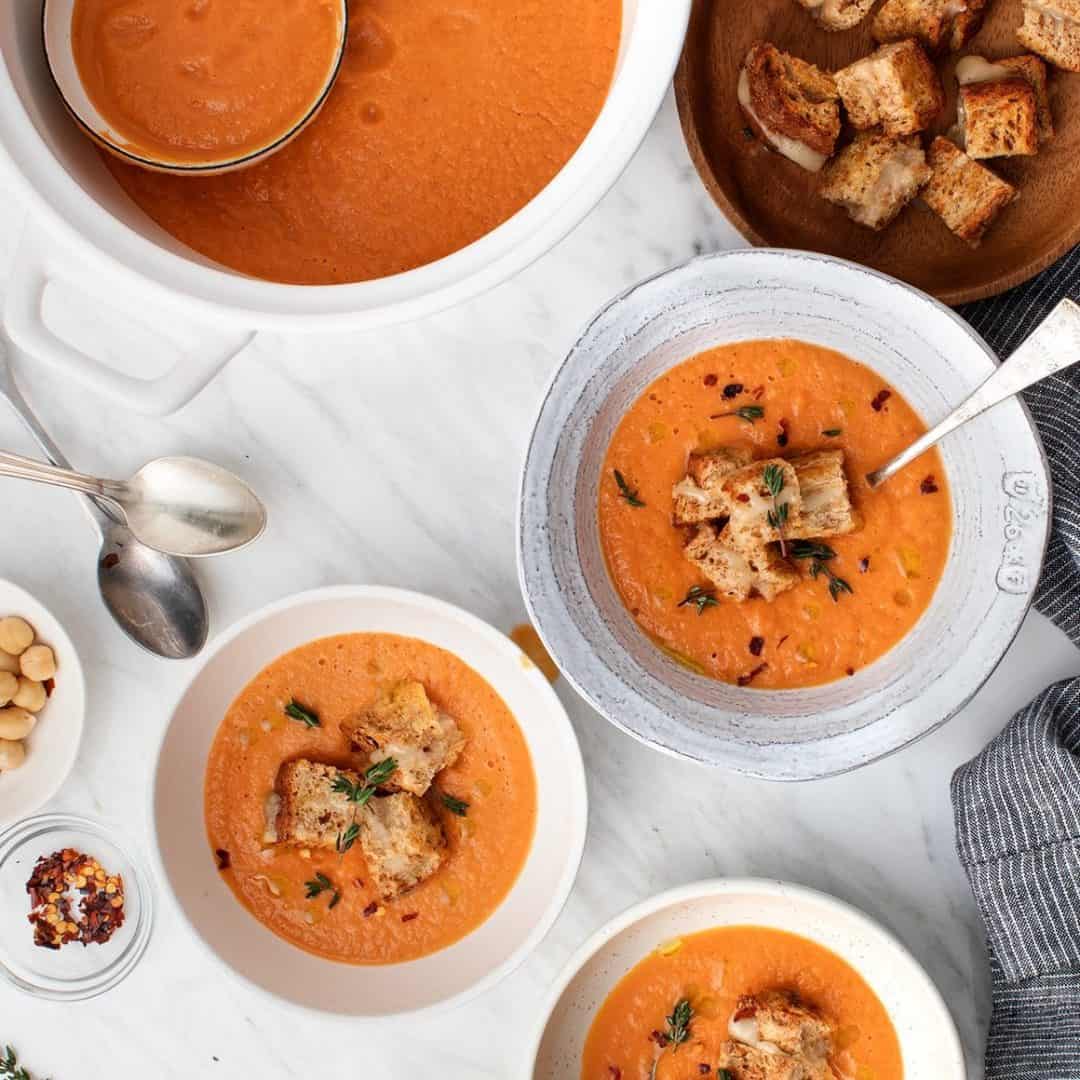 Creamy Tomato Soup Recipe Love and Lemons