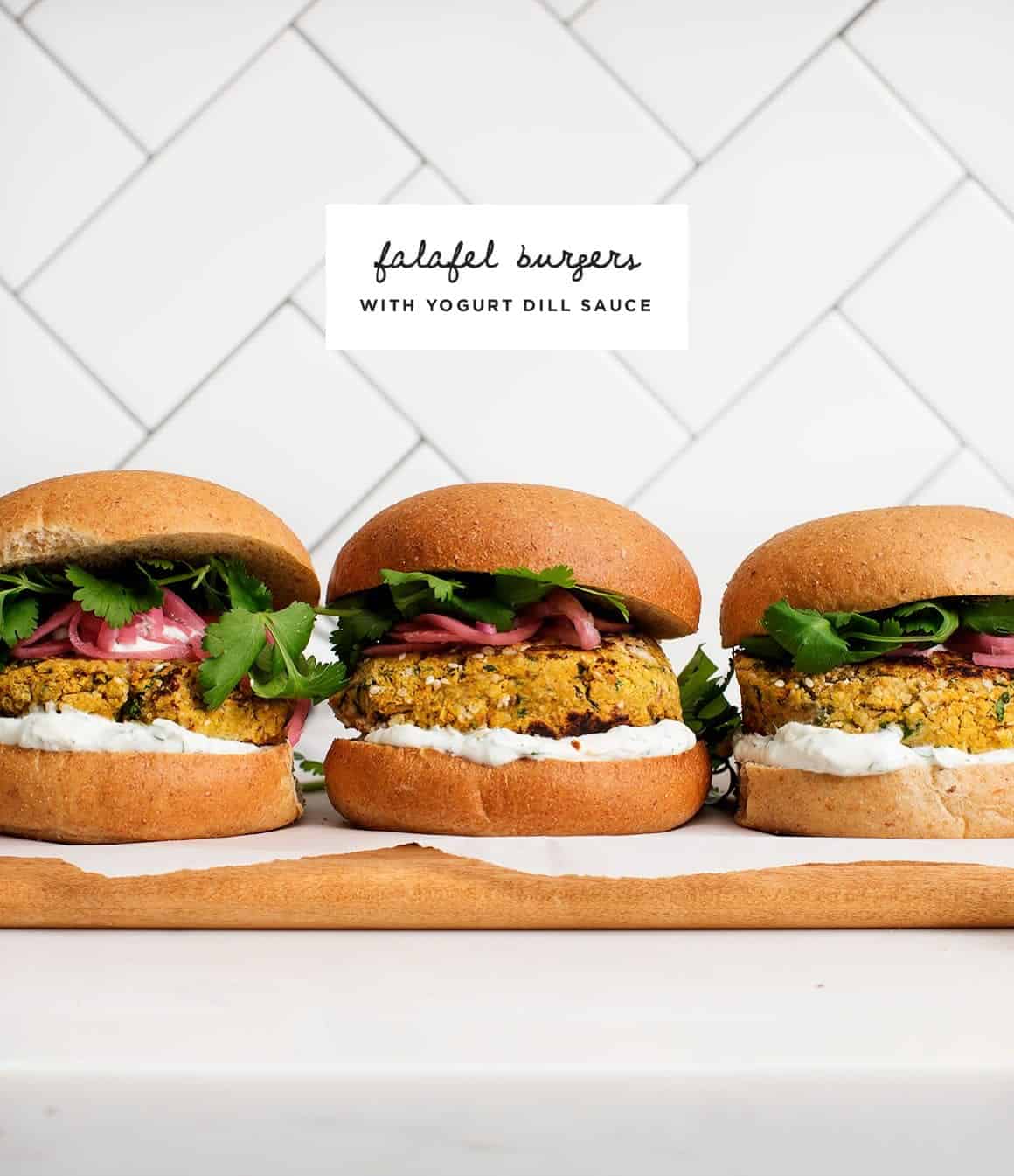 Falafel Burger