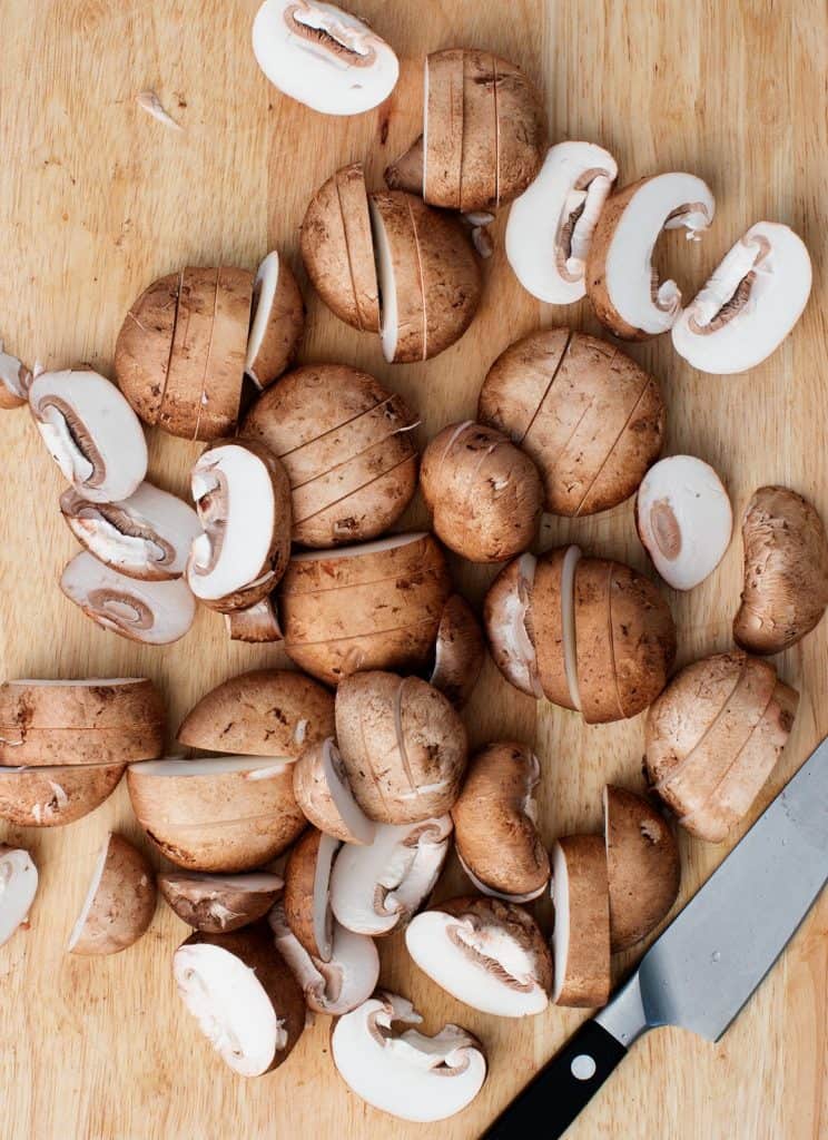 Kale Pesto Mushroom Pistachio Bowls Recipe Love and Lemons