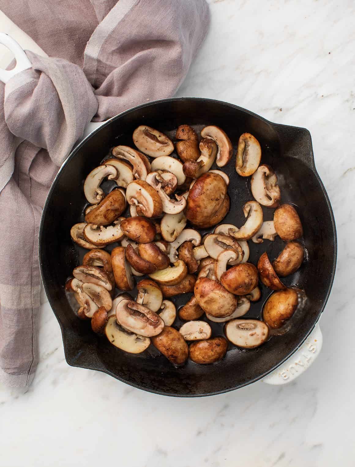 Kale Pesto Mushroom Pistachio Bowls Recipe - Love and Lemons