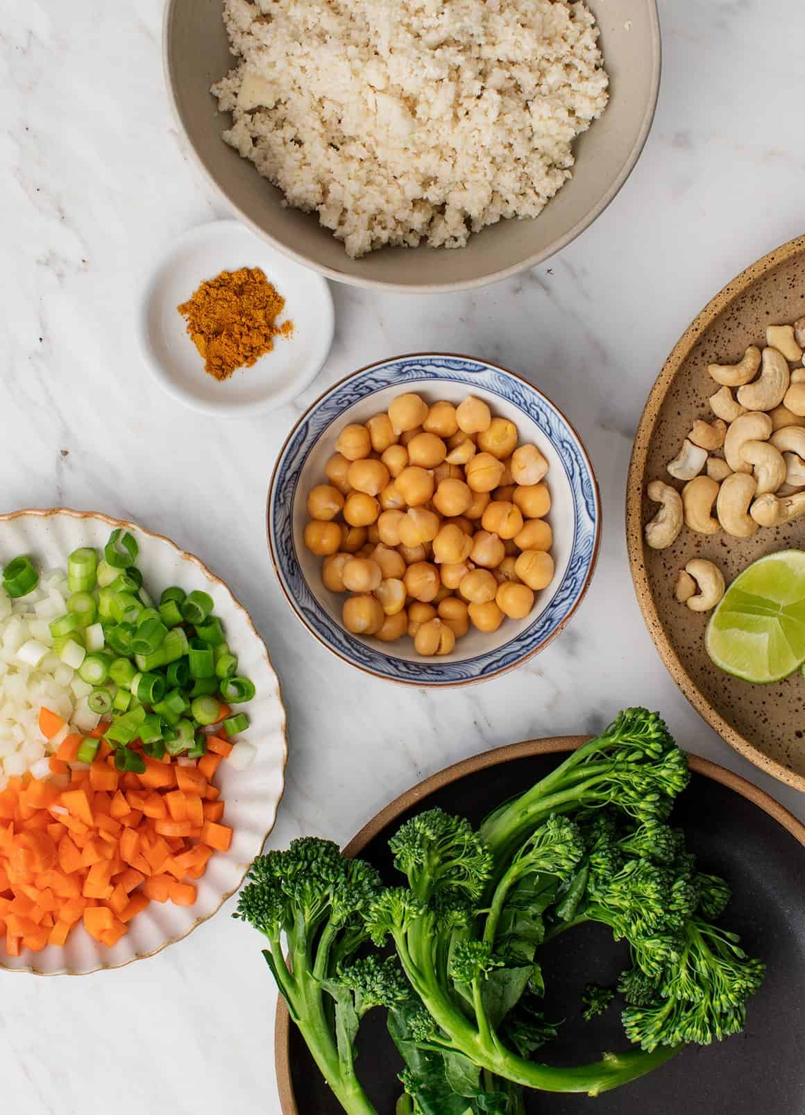 Cauliflower Turmeric Rice