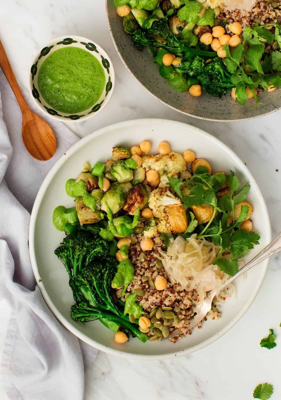 Chicken Salad Grain Bowls