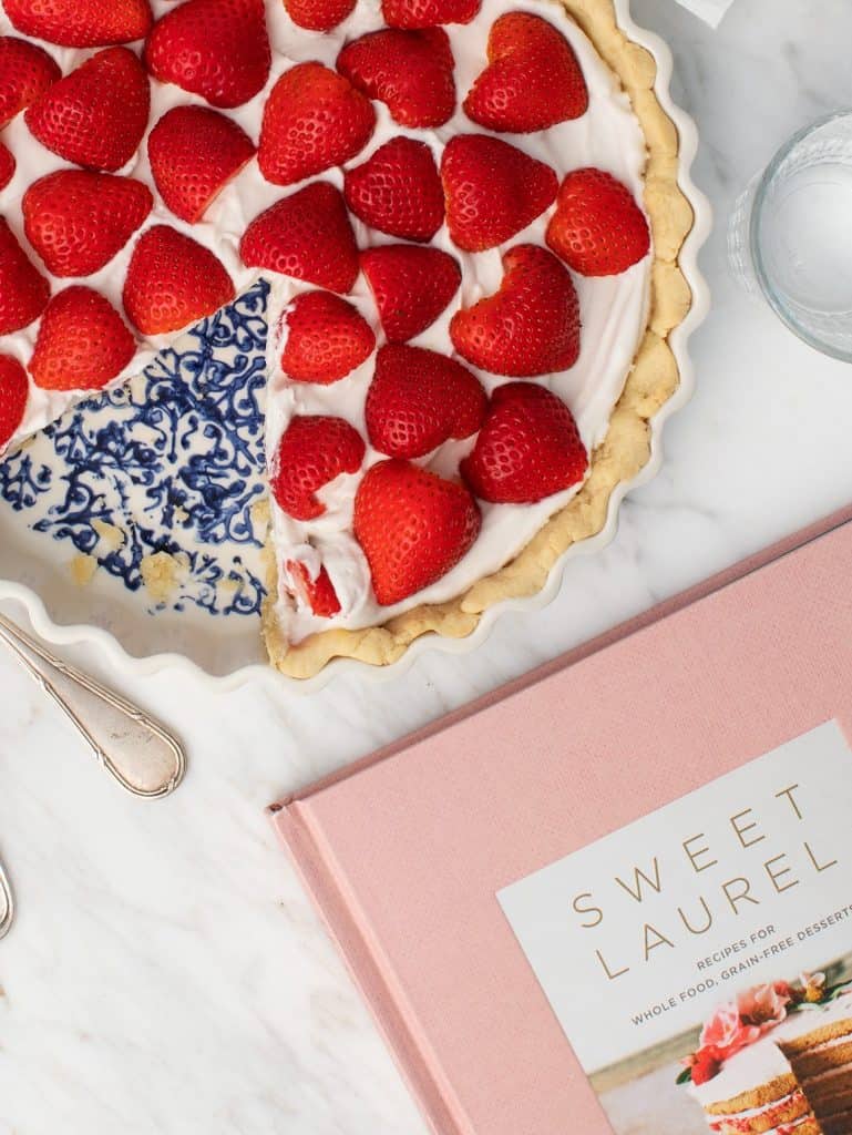 Coconut Cream Strawberry Tart Recipe Love and Lemons