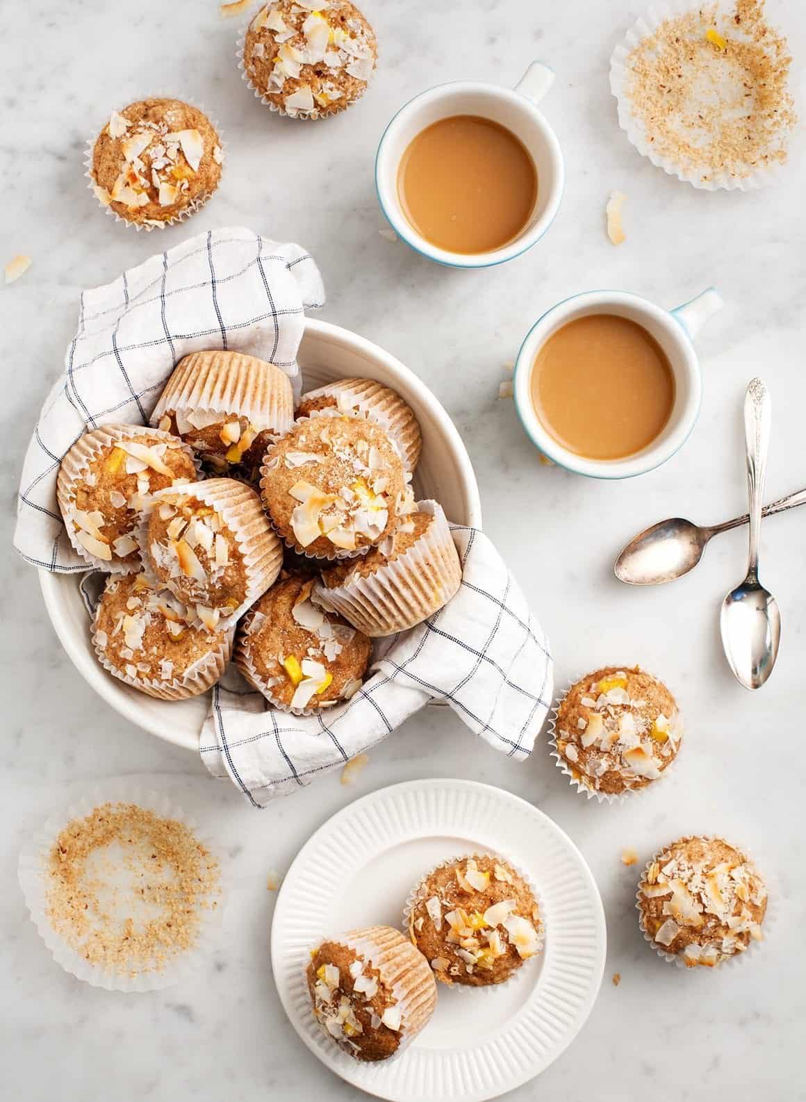 Coconut Mango Muffins