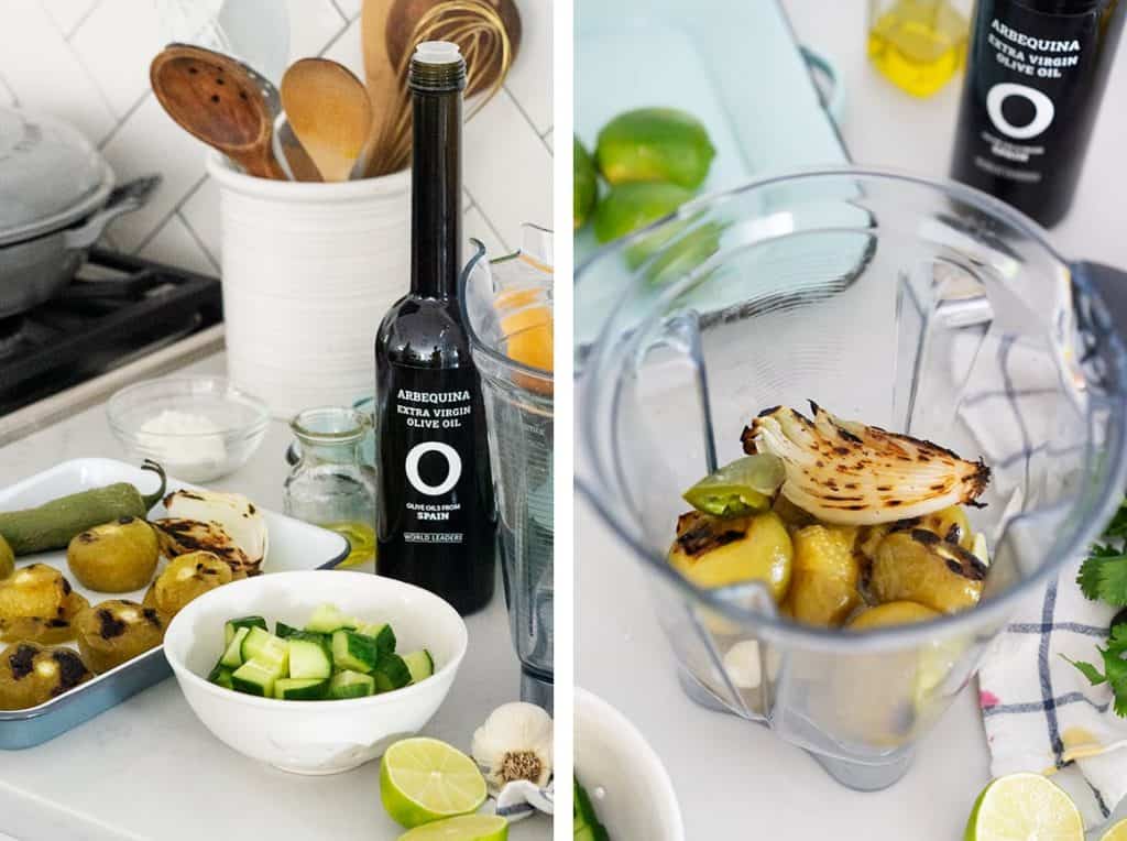 Cucumber Gazpacho Recipe - Love and Lemons