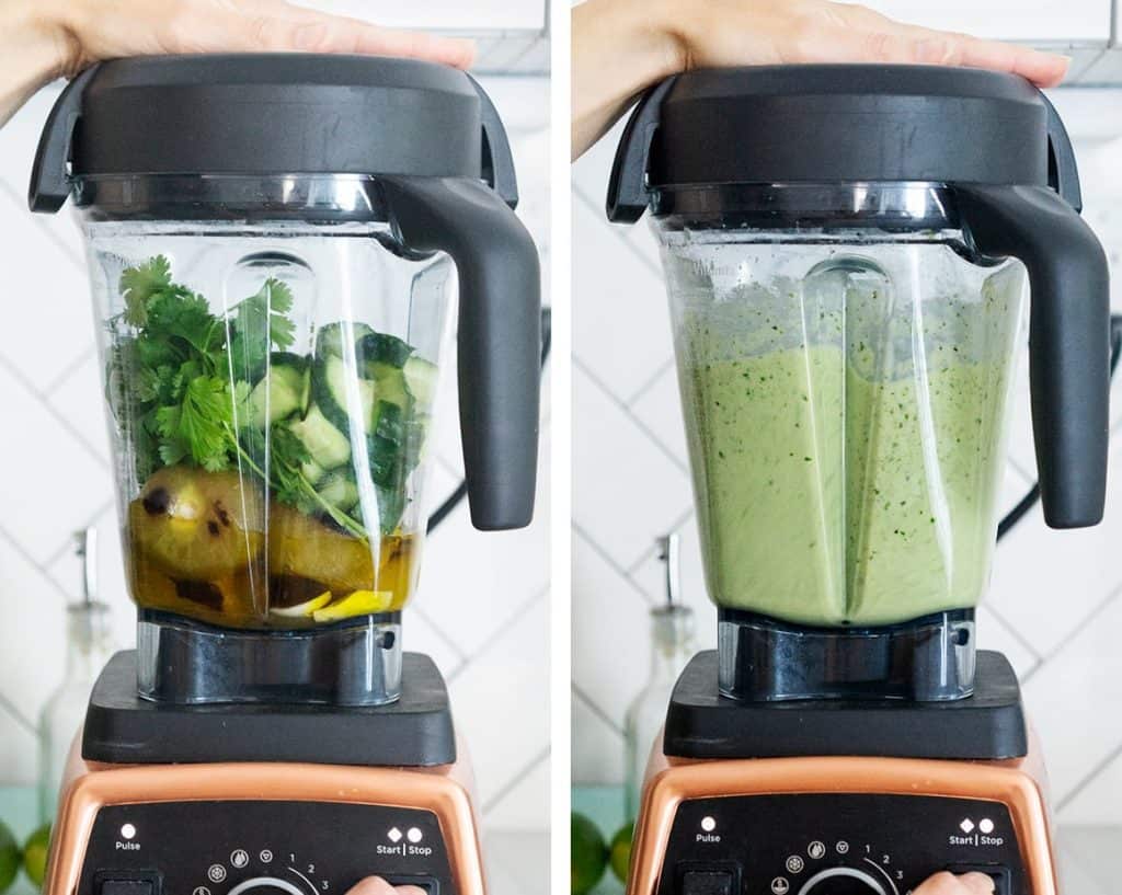 Cucumber Gazpacho Recipe - Love and Lemons