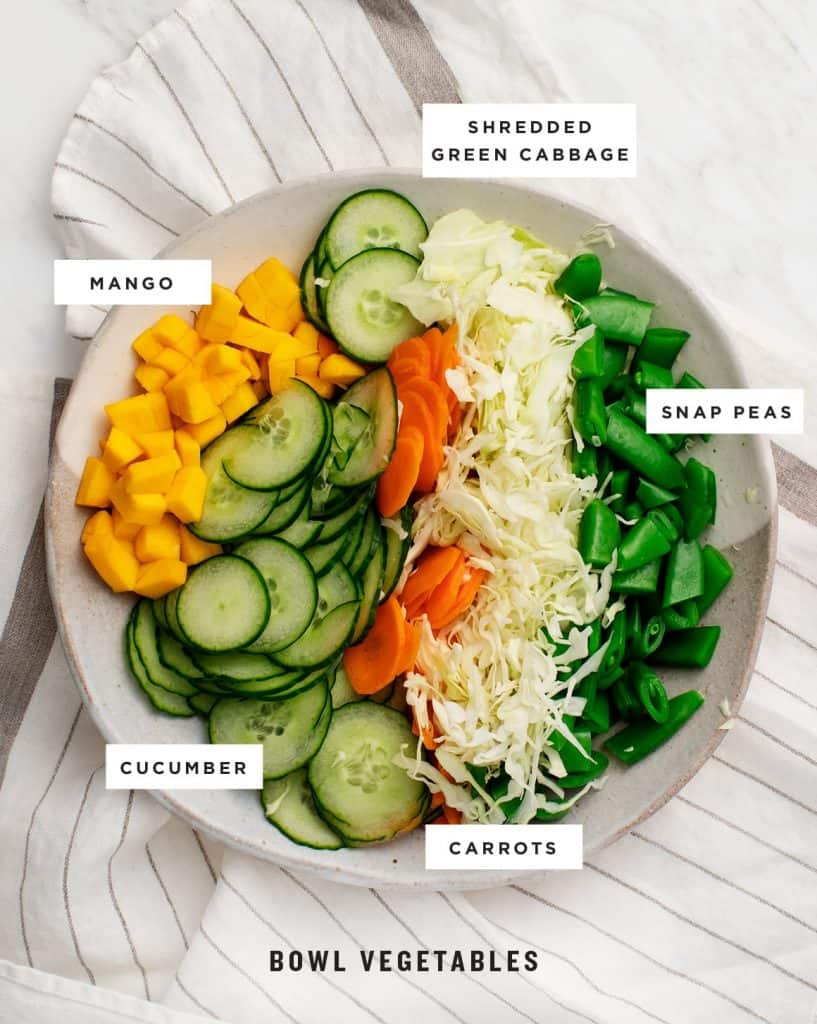 Mango Ginger Rice Bowl Recipe Love and Lemons