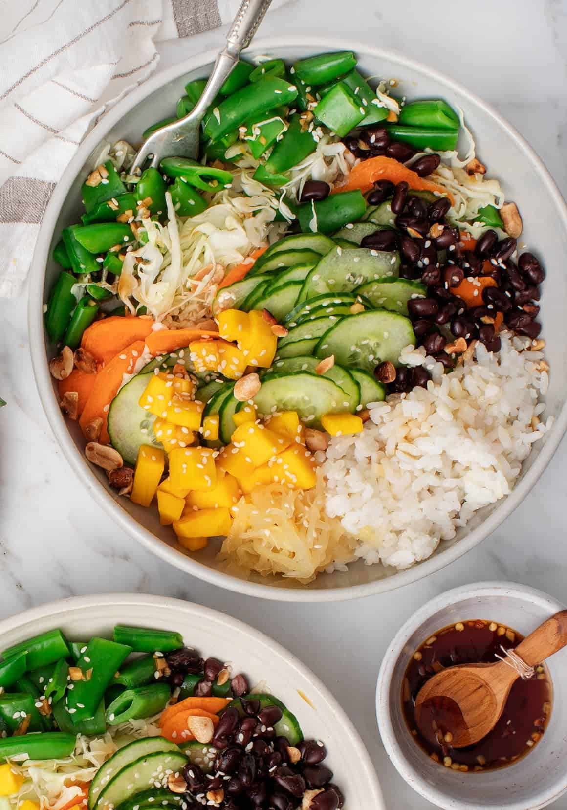 Mango Ginger Rice Bowl Recipe - Love and Lemons