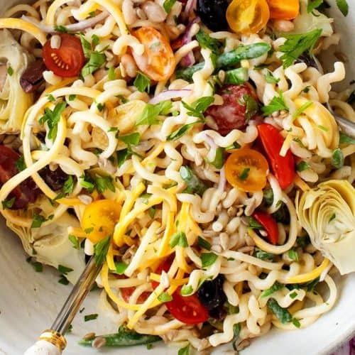 Vegan Pasta Salad-image