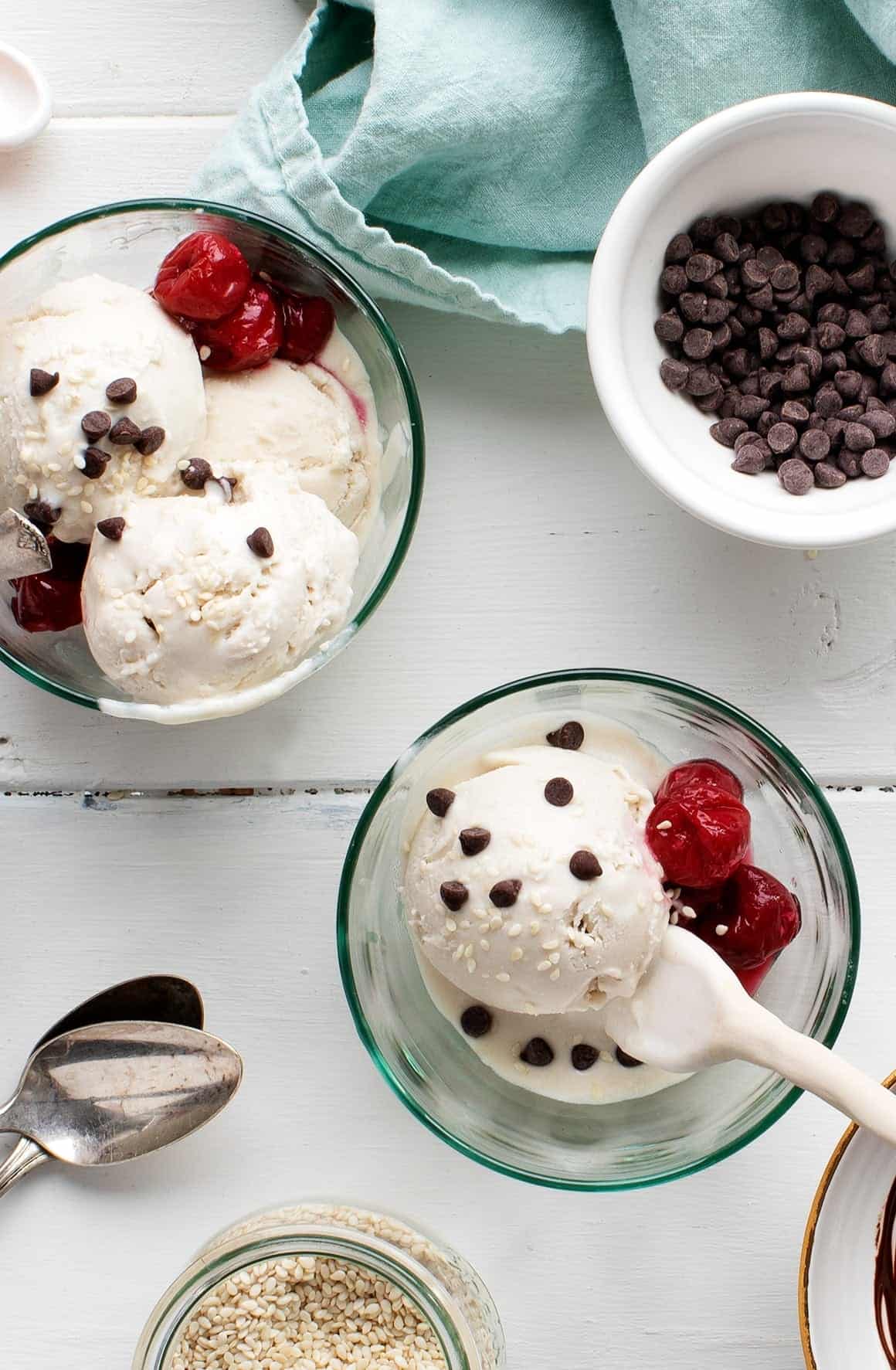 40 Yummy Vegan Ice Cream Maker Recipes (with machine!) - Plantcake