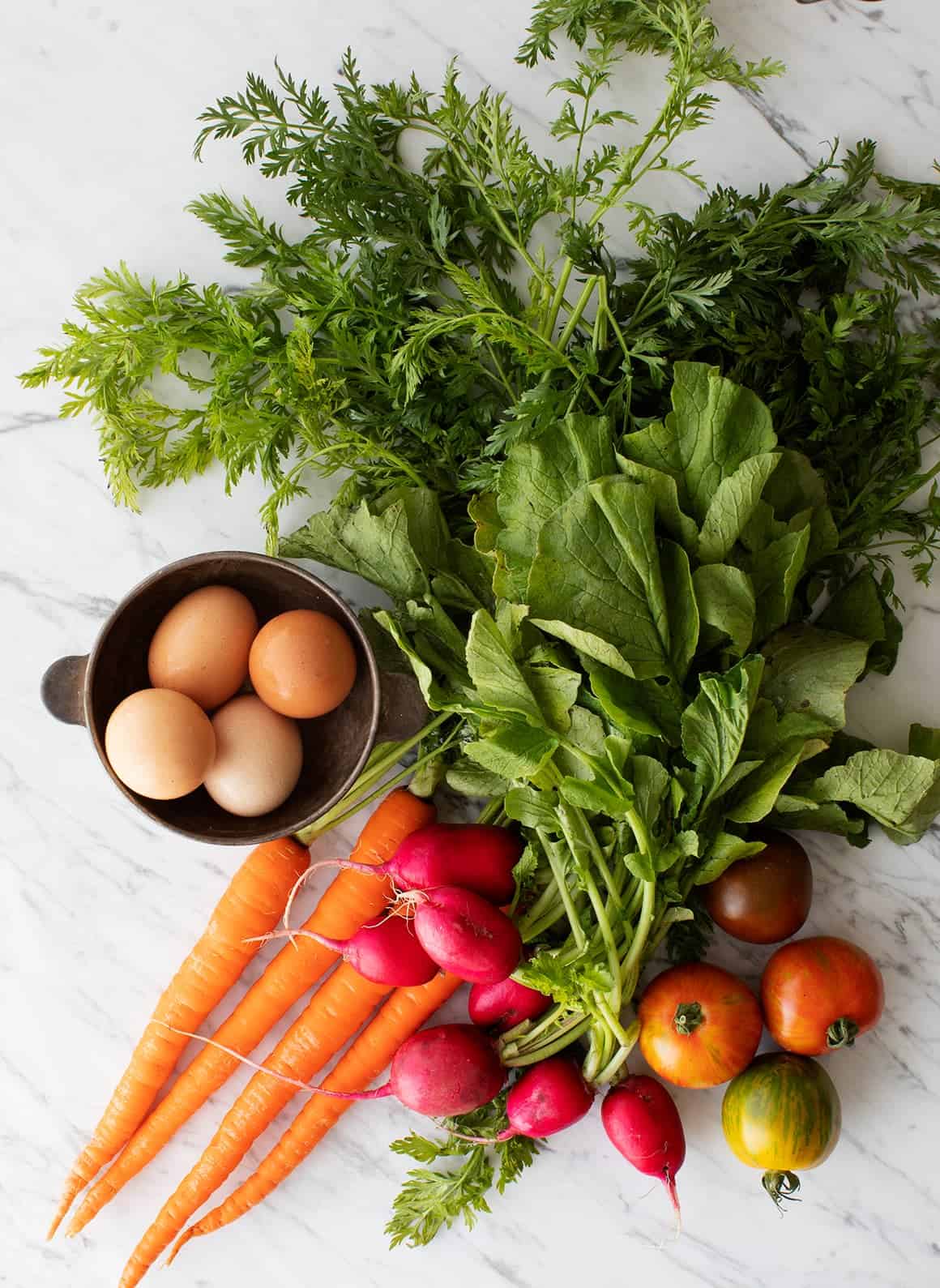 Farmers Market Breakfast Bowls