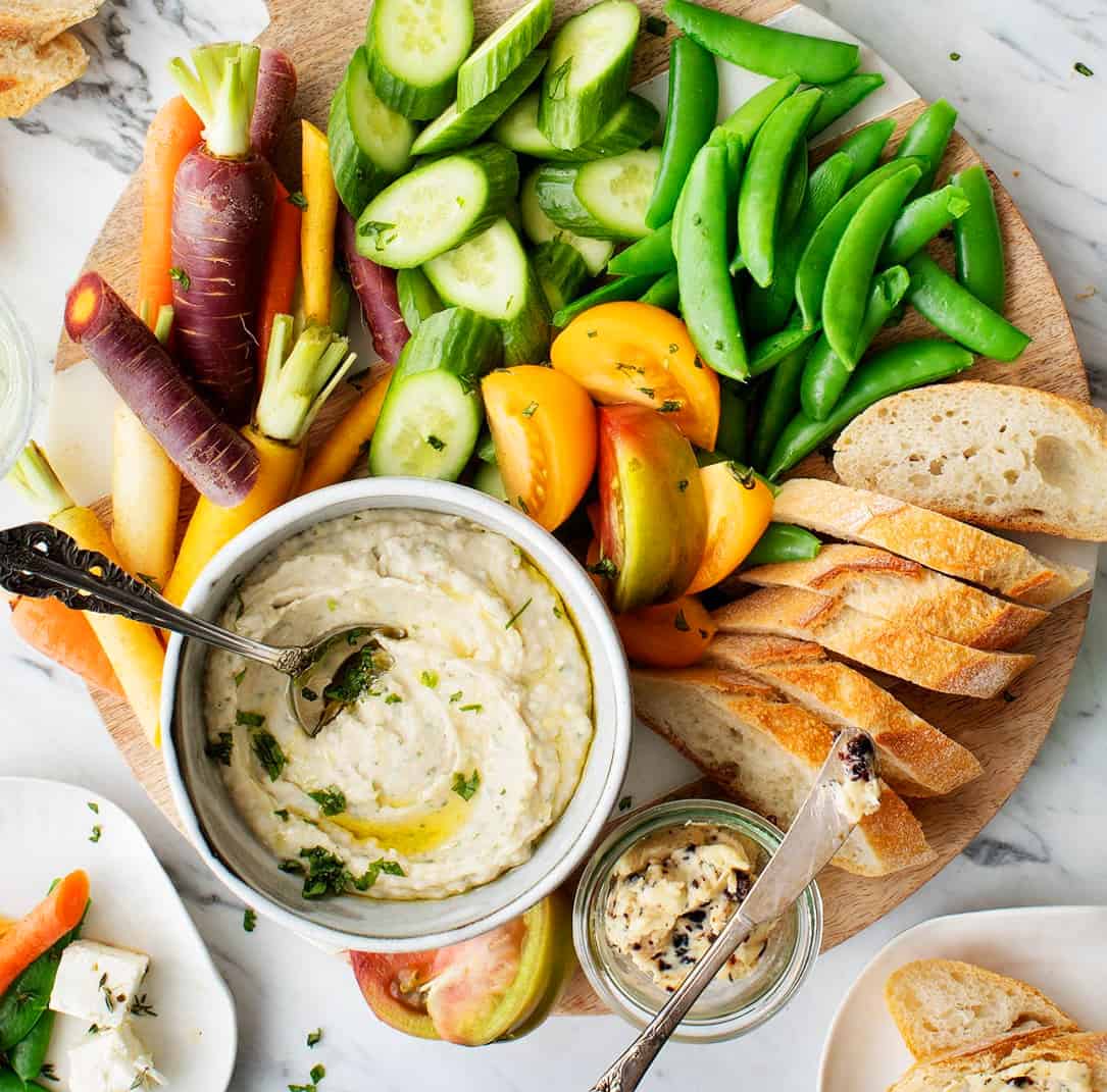 Ultimate Crudité Platter - Recipes by Love and Lemons