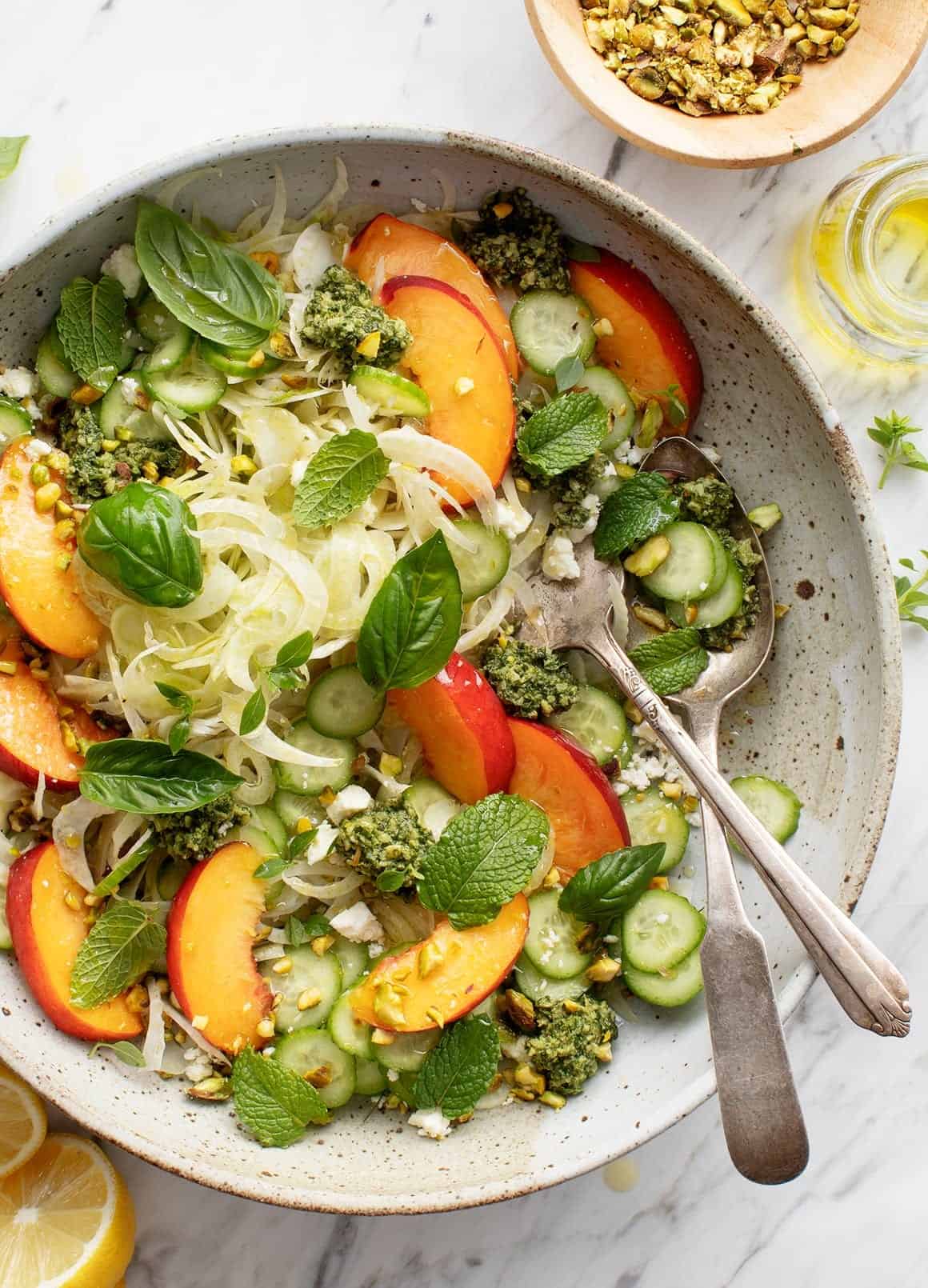 Fennel salad