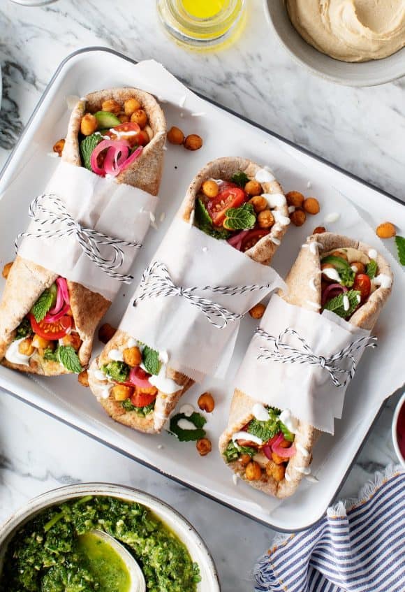 Shawarma Wraps Recipe Love and Lemons