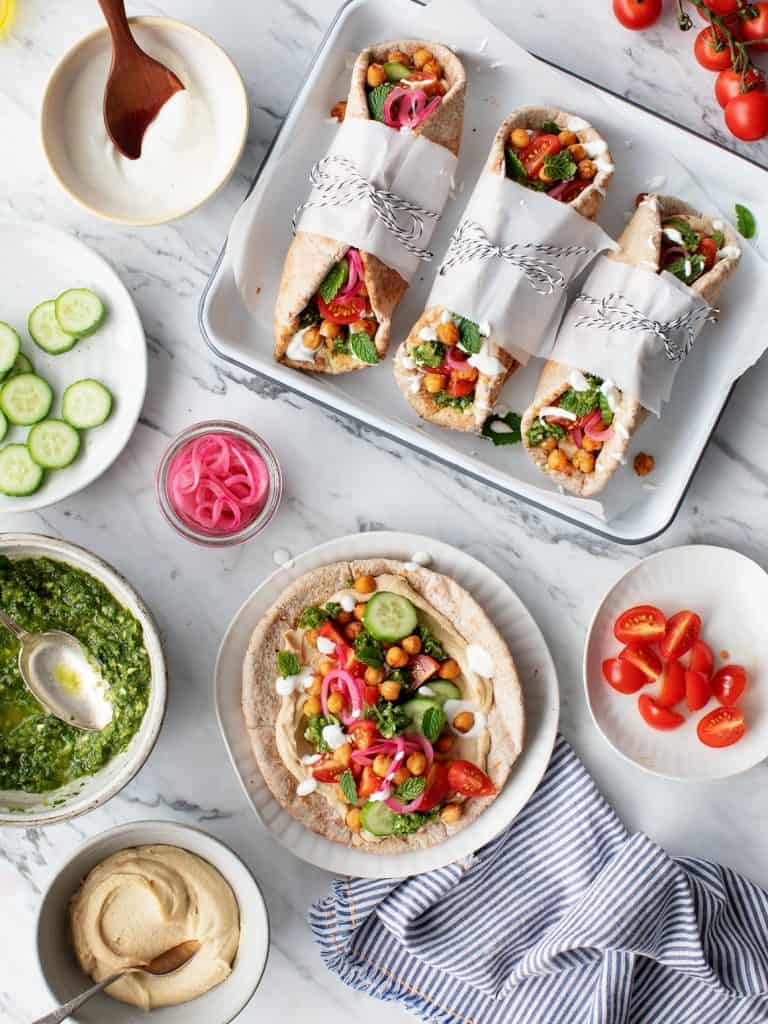 Shawarma Wraps Recipe Love and Lemons