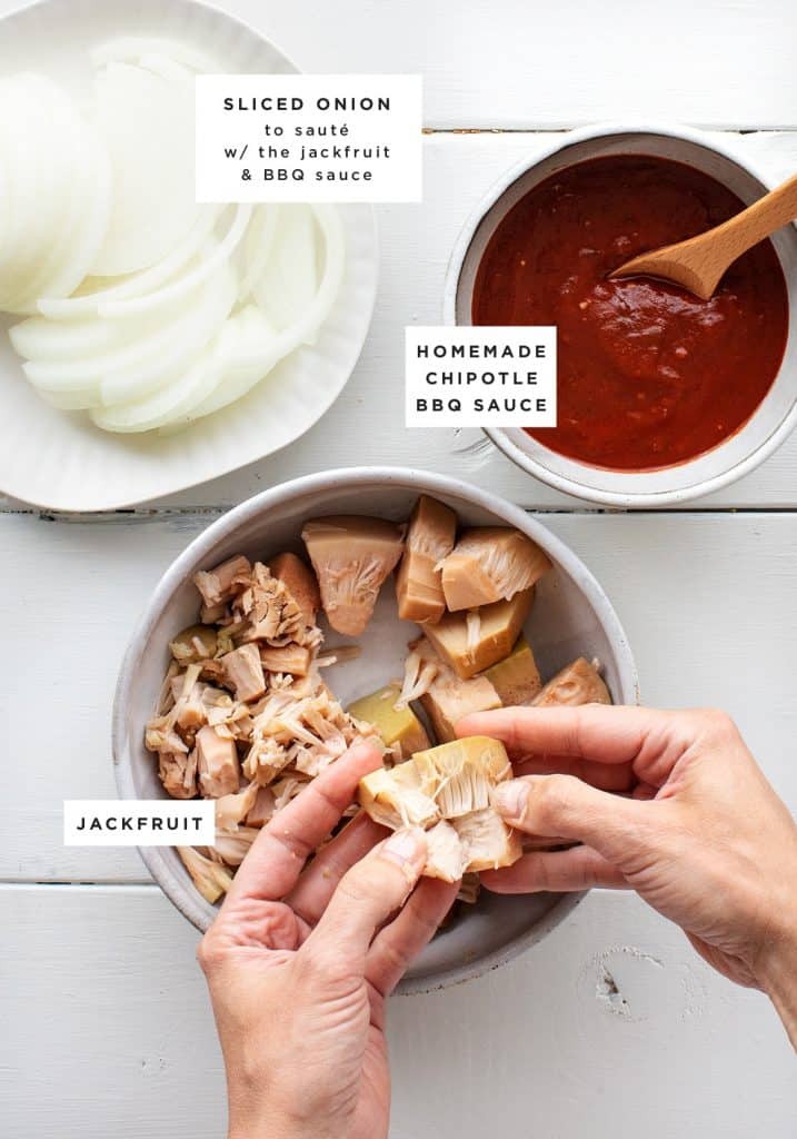 BBQ Jackfruit Sandwich Recipe Love and Lemons