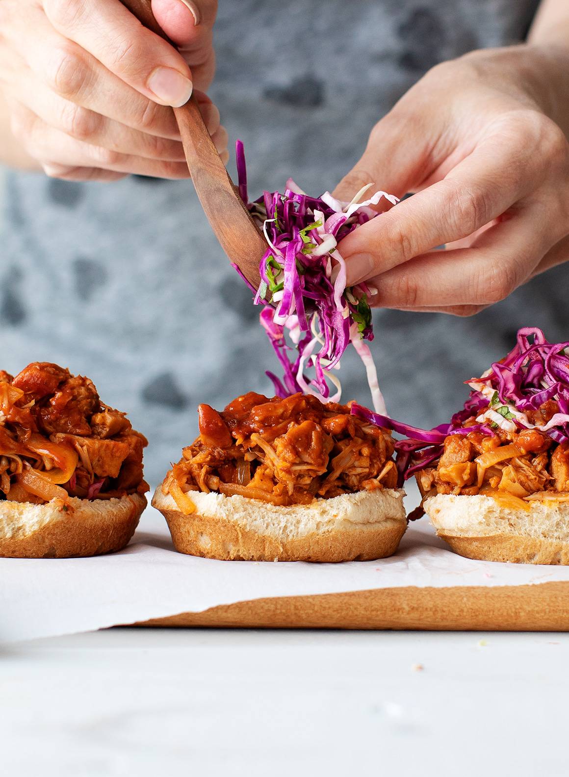 BBQ Jackfruit Sandwich Recipe - Love and Lemons