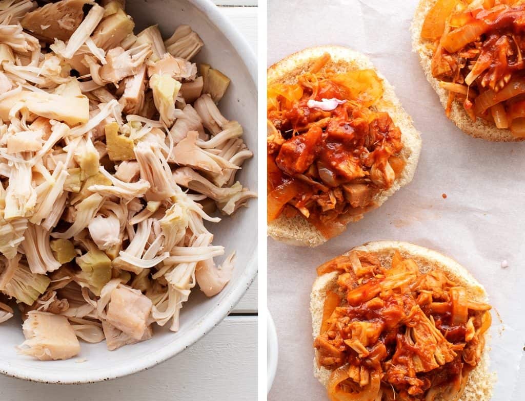 BBQ Jackfruit Sandwich Recipe Love and Lemons