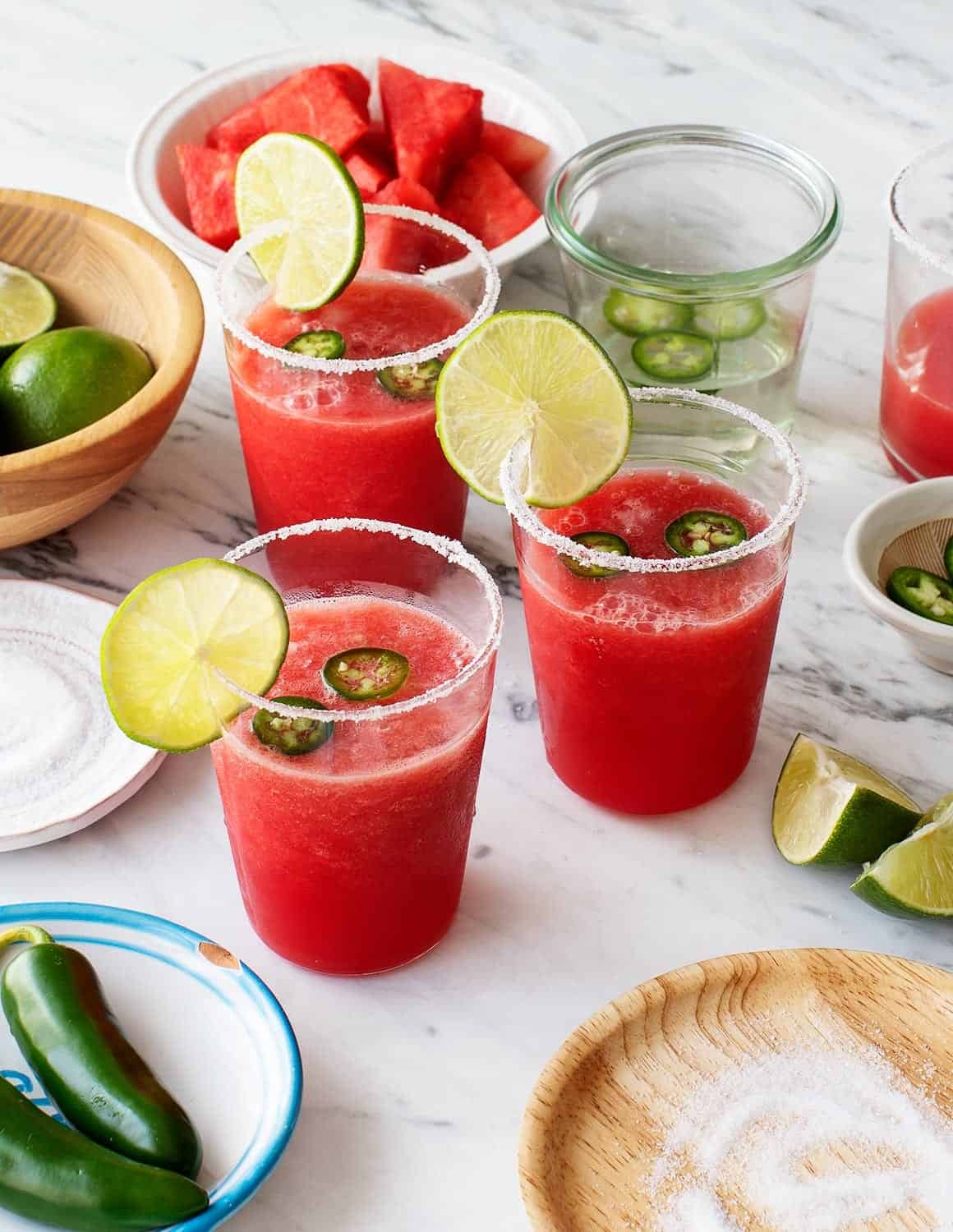 watermelon margarita recipe