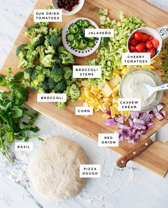 Best Vegan Pizza Recipe - Love and Lemons