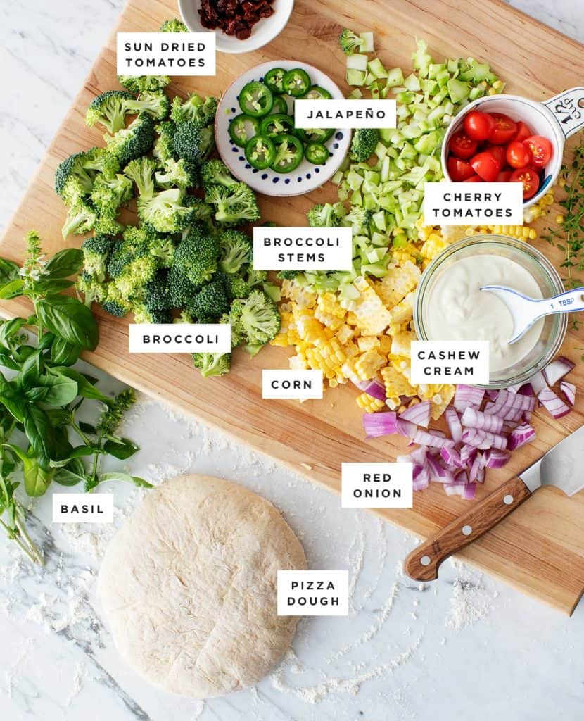 Best Vegan Pizza Recipe Love and Lemons