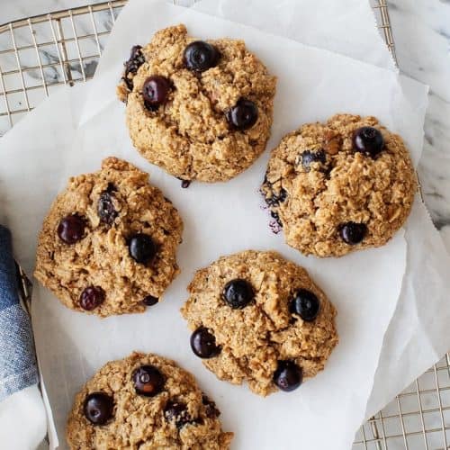 Oatmeal Breakfast Cookies-image