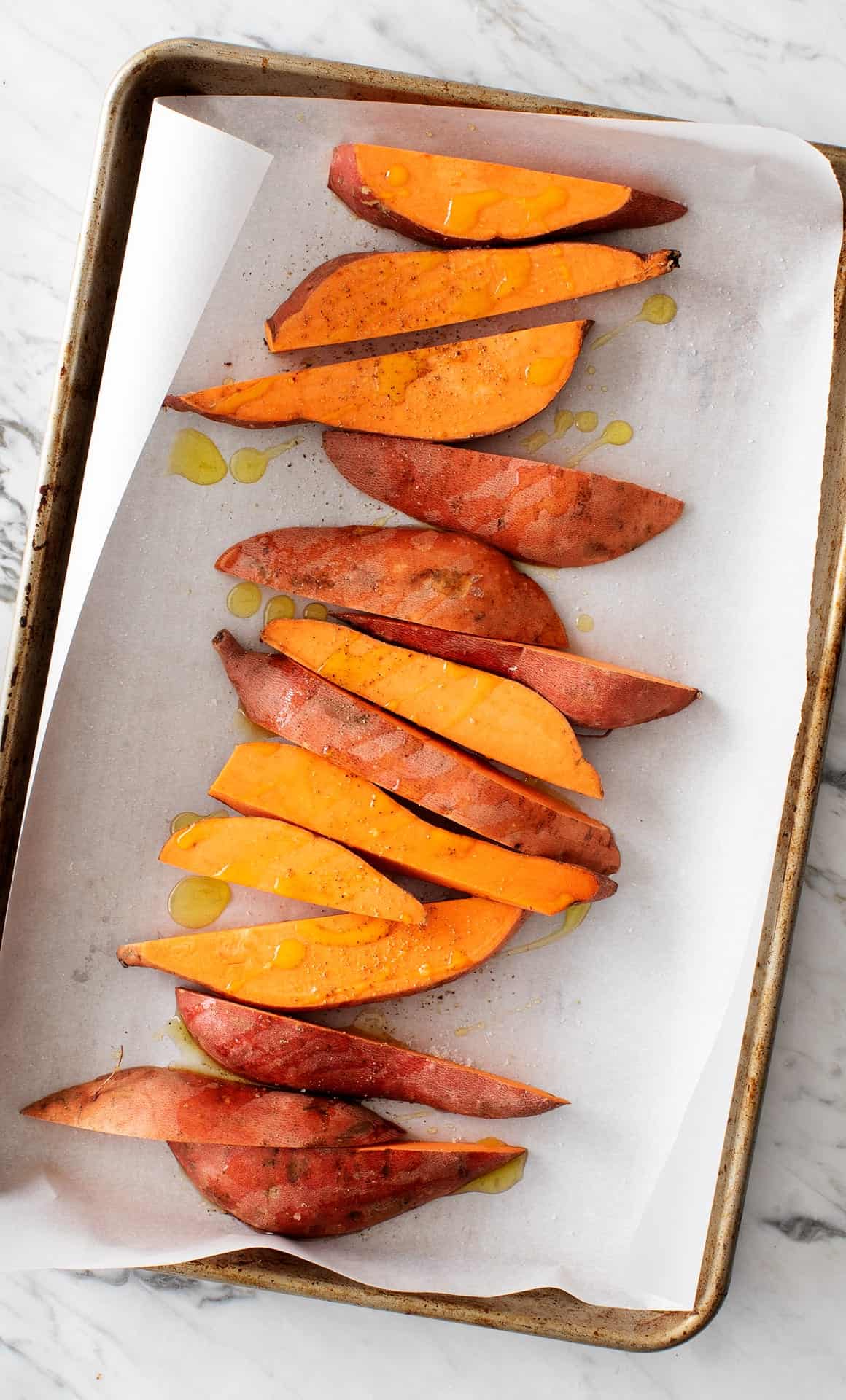 Sweet Potato Chili Fries Recipe - Love and Lemons