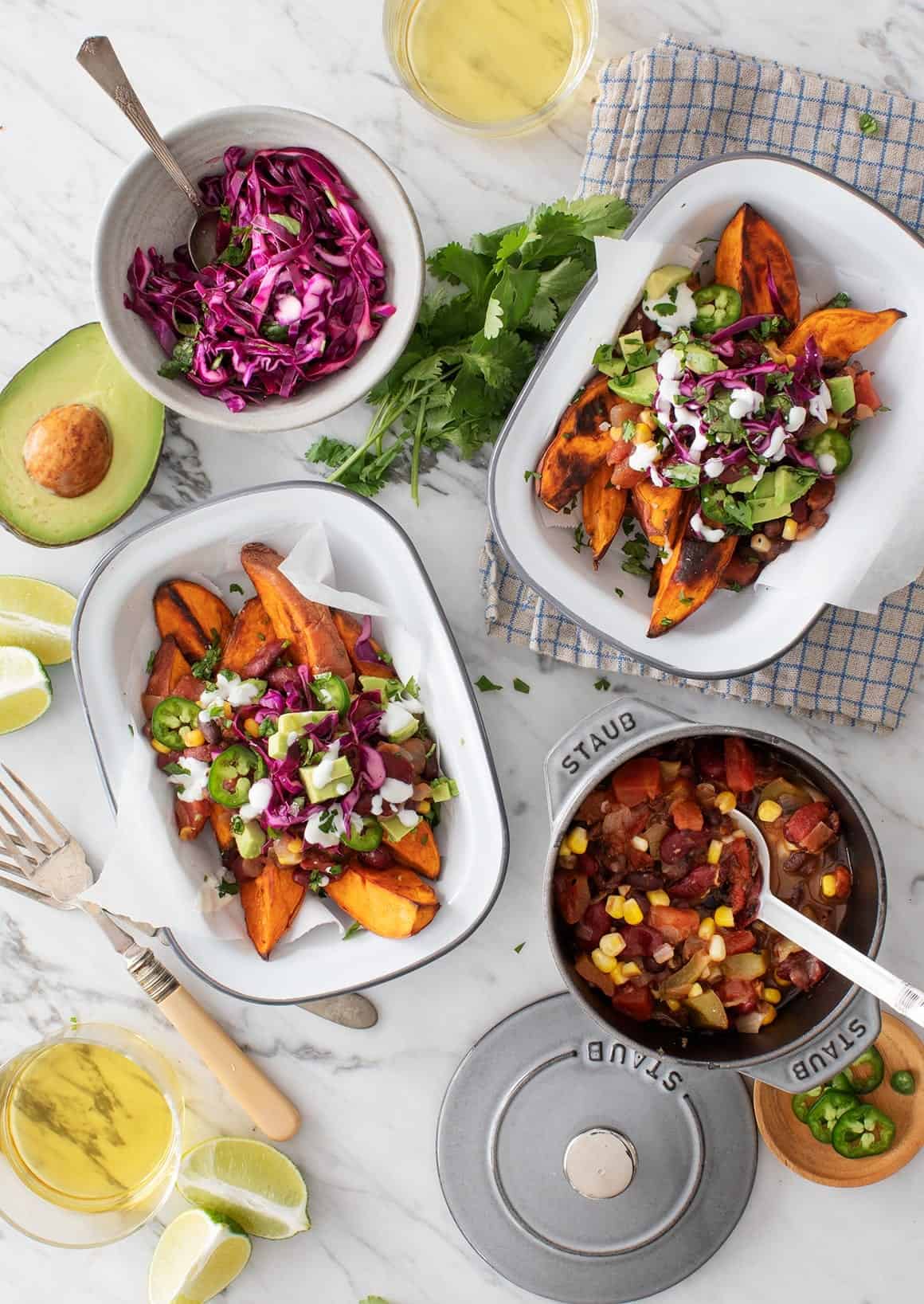 Spicy Chipotle Sweet Potato Fries - I Heart Vegetables