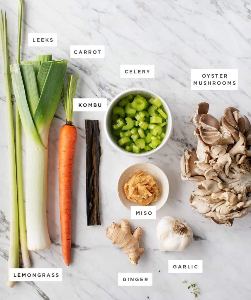 Oyster Mushroom Soup Recipe Love and Lemons