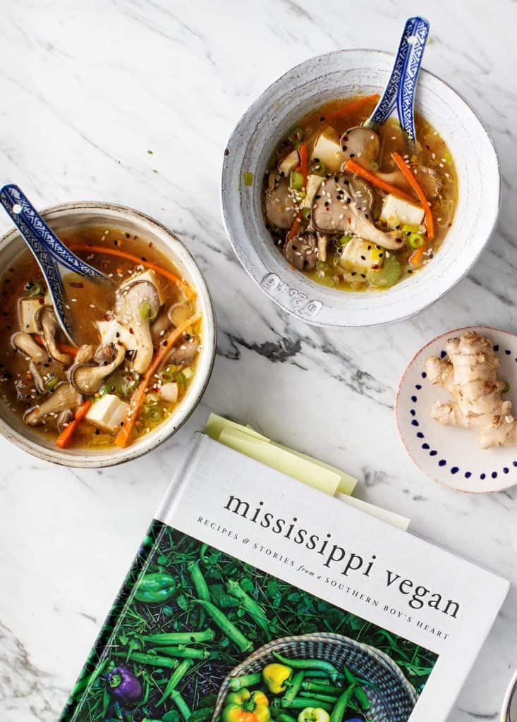 Oyster Mushroom Soup Recipe Love and Lemons