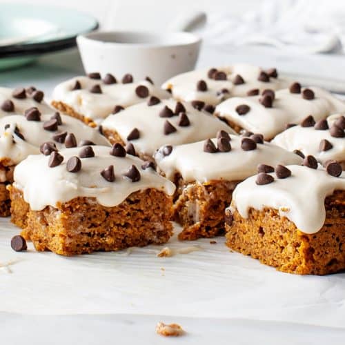 Pumpkin Bars-image