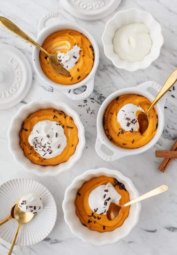 Creamy Vegan Butternut Squash Pudding Recipe Love and Lemons