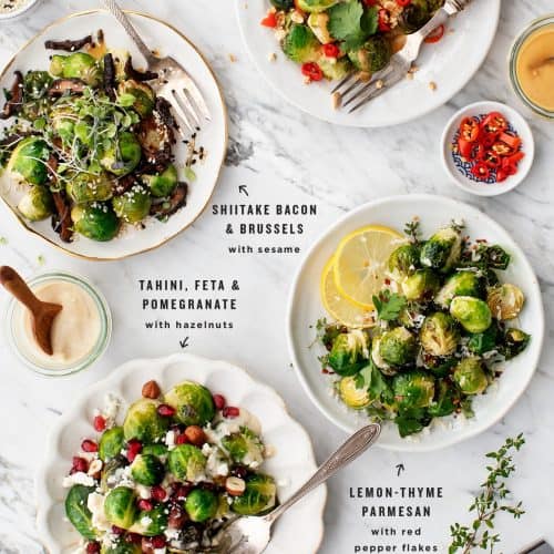 Brussels Sprouts, Many Ways