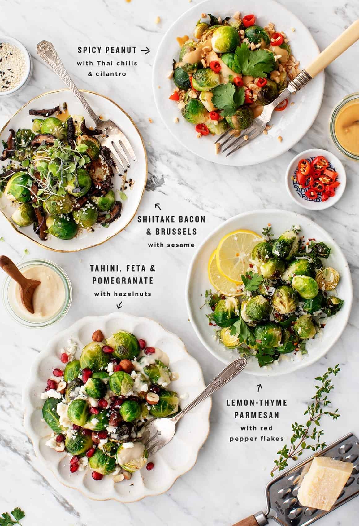 Roasted Brussels Sprouts Recipes