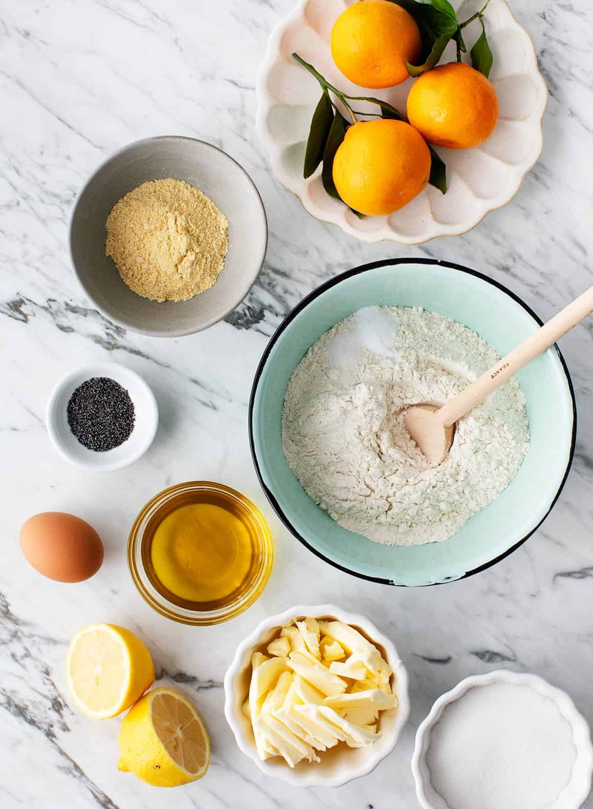 Citrus Poppyseed Lemon Cookies