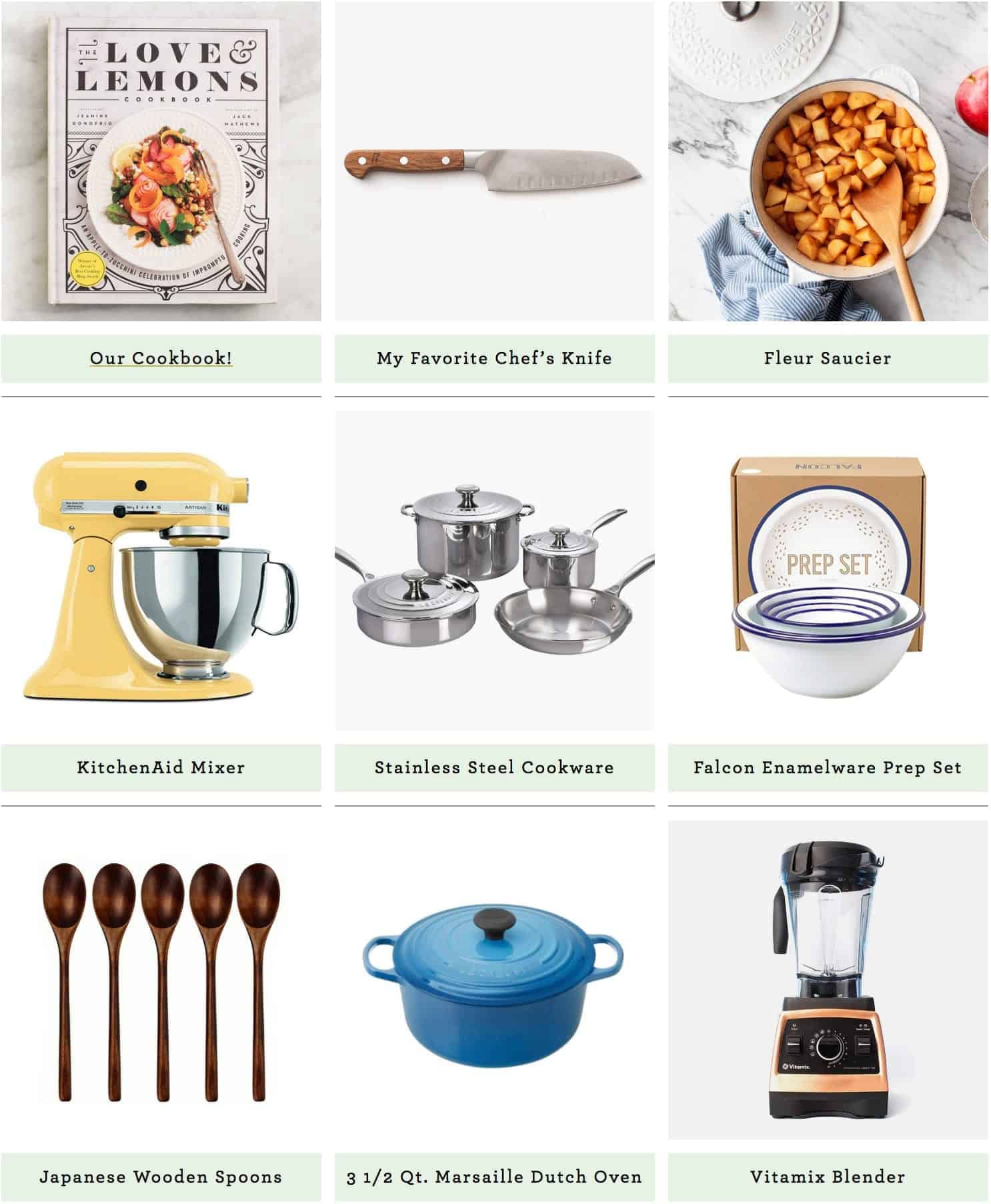 Kitchen Gift Guide + Our (New!) Shop Section