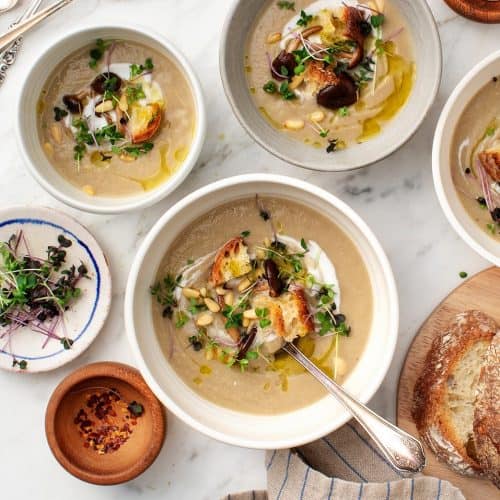 Cream of Mushroom Soup-image